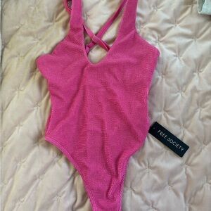 NWT Free Society One Piece Swimsuit